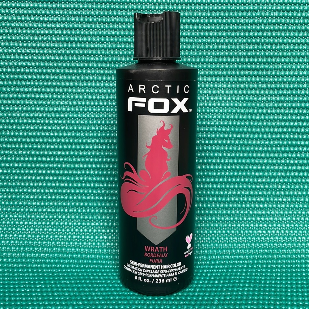 Arctic Fox Wrath Hair Color